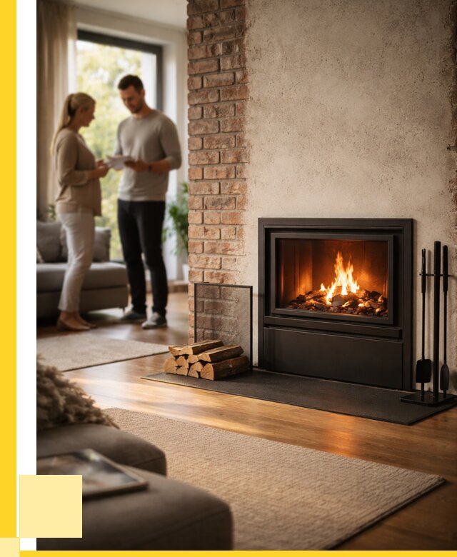 Металлические камины и печи в Кондопоге от 65988 р. | ЭриданКнп