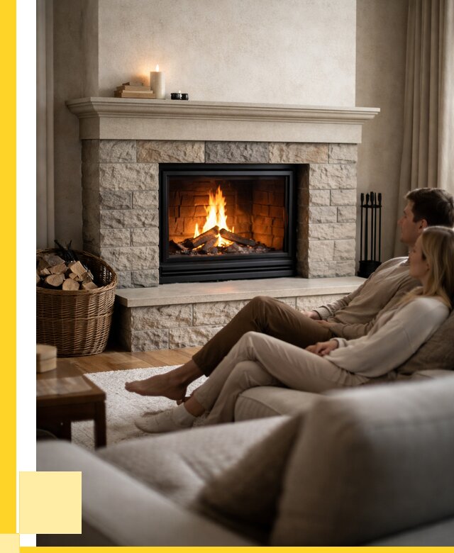 Камины в частном доме под ключ в Кондопоге от 203040 р. | ЭриданКнп