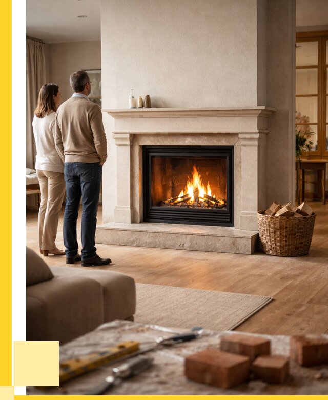 Проект и проекты каминов в Кондопоге от 12182р. | ЭриданКнп