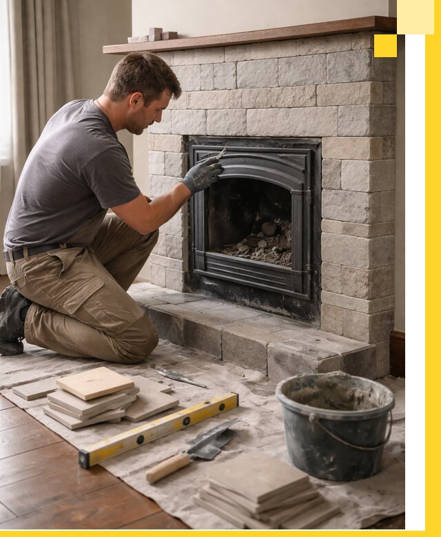 Профессиональный ремонт каминов в Кондопоге восстановление и сервис