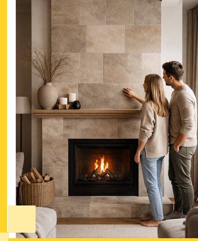 Облицовка каминов керамогранитом в Кондопоге от 4568 р. | ЭриданКнп