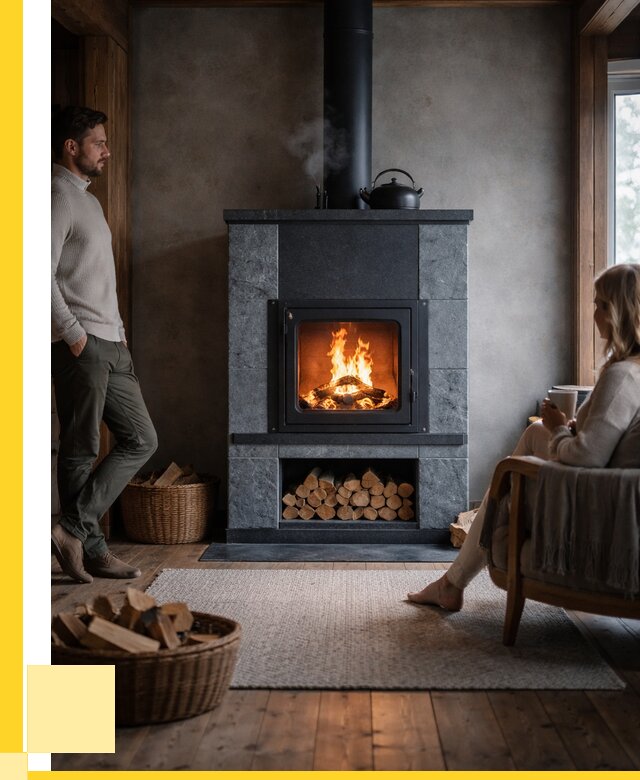 Каминопечи из кирпича в Кондопоге под ключ от 121824 р., ЭриданКнп