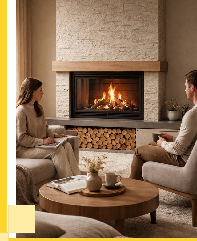 Камины со стеклом в Кондопоге от 182736 р. | ЭриданКнп — топки 3 стекла