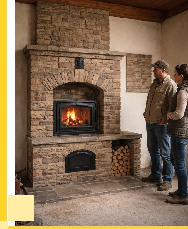 Кирпичная печь под ключ в Кондопоге от 152280 р. | ЭриданКнп