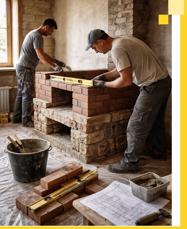 Изготовление и установка печей под ключ в Кондопоге с гарантией