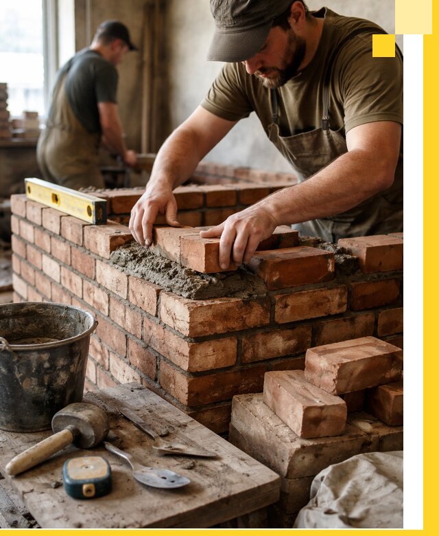 Профессиональная кладка печей под ключ в Кондопоге быстро и надёжно