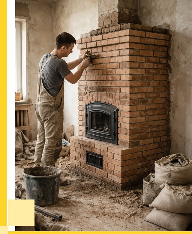 Строительство печей в Кондопоге от 65988 р. под ключ, ЭриданКнп