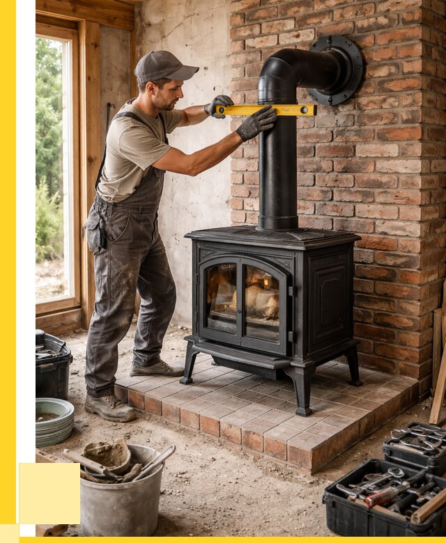 Монтаж печей установка банной печи в Кондопоге от 15228 р. | ЭриданКнп