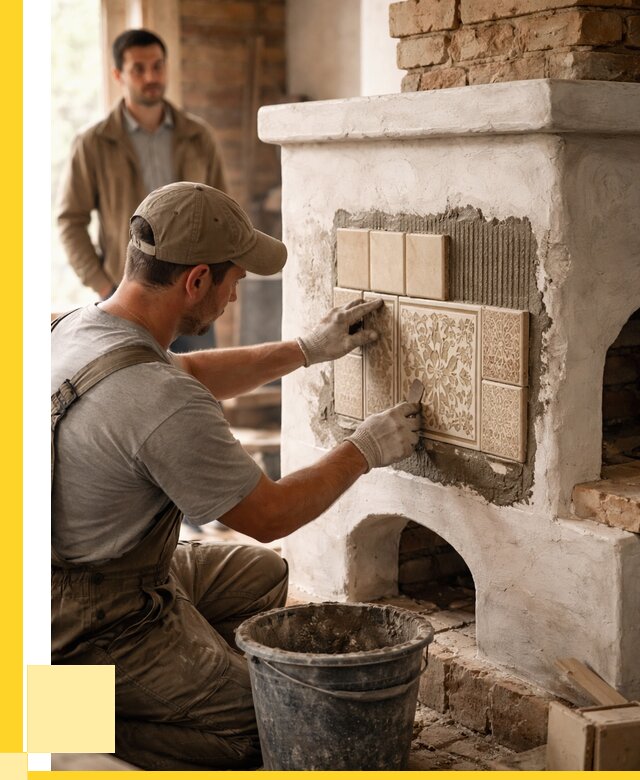 Отделка печей и банных печей в Кондопоге от 35532 р. | ЭриданКнп