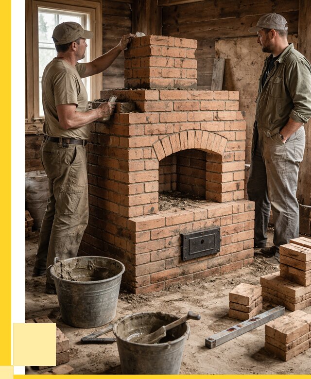 Изготовление печей для бани в Кондопоге от 65988 р., ЭриданКнп