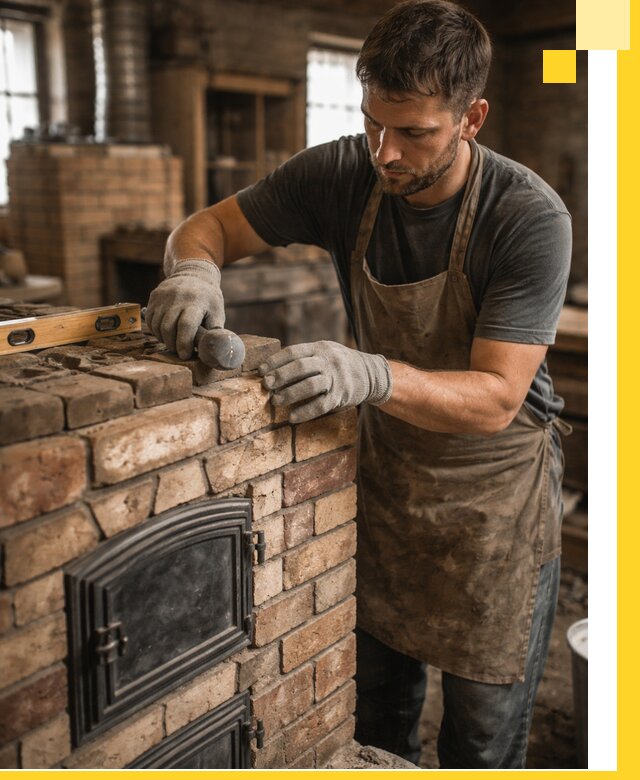 Изготовление печей на заказ в Кондопоге с проектом и монтажом