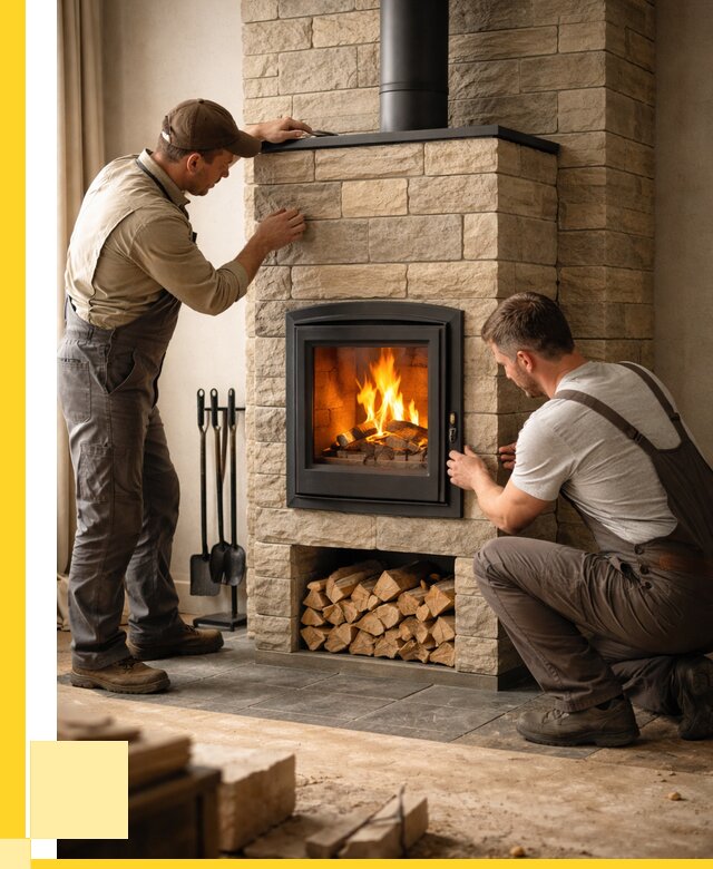 Дровяные кирпичные печи в Кондопоге от 45684 р. | ЭриданКнп