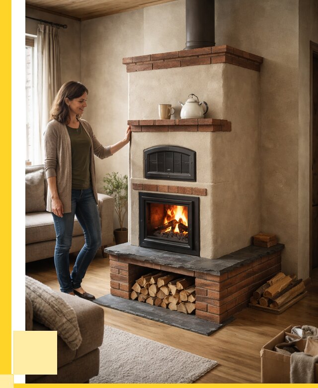 Печи шведки в Кондопоге от 86292 р. | ЭриданКнп — печь шведка