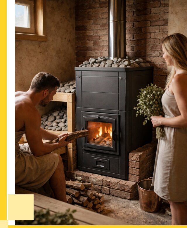 Кирпичная печь для бани на заказ в Кондопоге от 55836 р. | ЭриданКнп