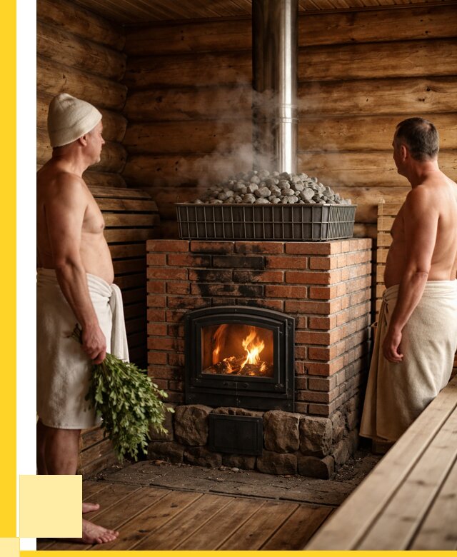 Печи для парной в Кондопоге под ключ от 65988 р. - ЭриданКнп