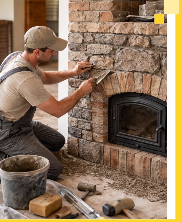 Печи для дома под ключ в Кондопоге, установка и доставка