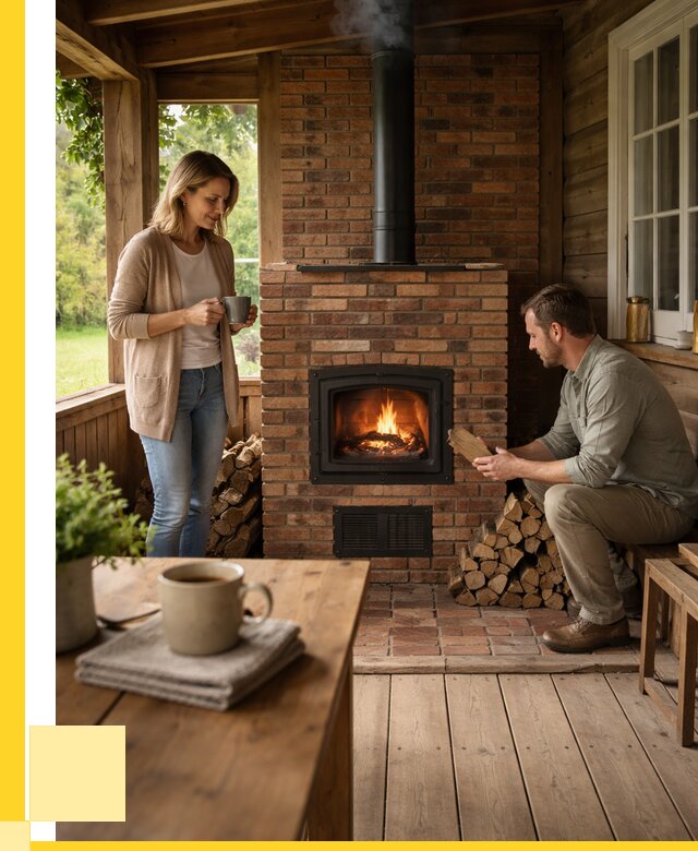 Кирпичные печи для дачи в Кондопоге - от 35532 р. | ЭриданКнп