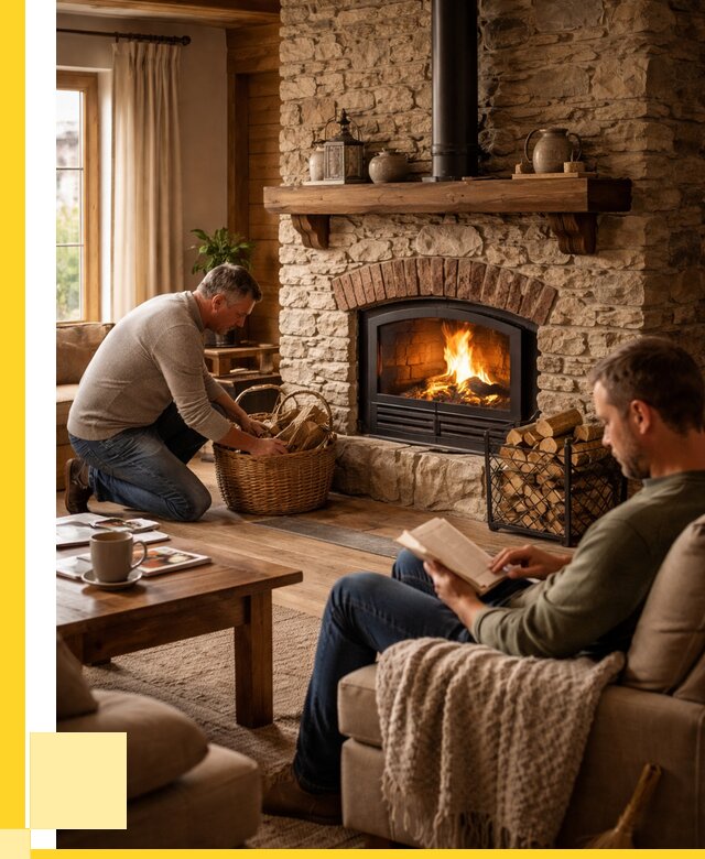 Печи в частном доме в Кондопоге от 76140 р. | ЭриданКнп дров