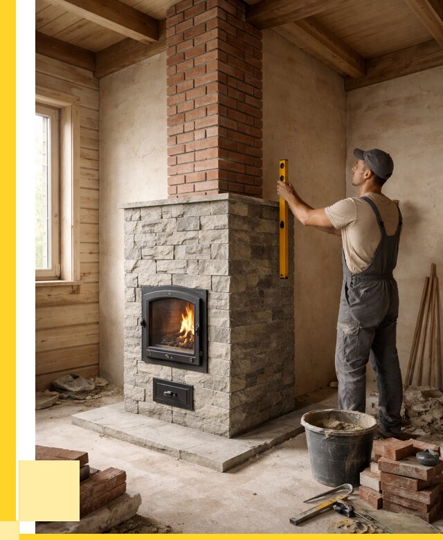 Печи и дымоходы под ключ в Кондопоге от 45684 р., ЭриданКнп