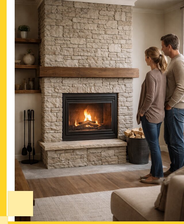 Печи камины под ключ в Кондопоге от 203040 р., ЭриданКнп монтаж