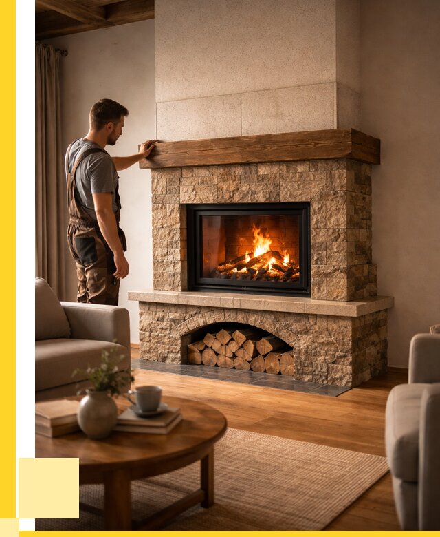 Печи камины для дома под ключ в Кондопоге от 55836 р. | ЭриданКнп