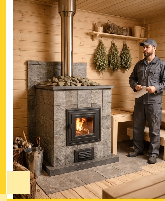 Печи для бани под ключ в Кондопоге от 121824 р. | ЭриданКнп