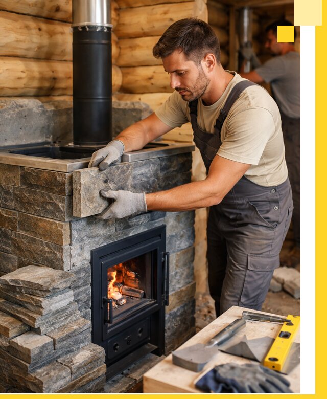 Печи для бани под ключ в Кондопоге: изготовление и монтаж