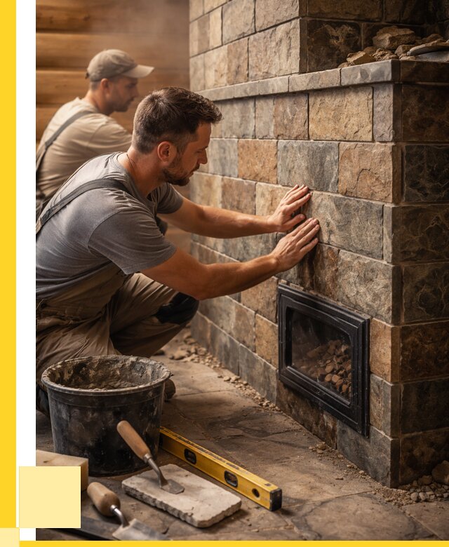 Облицовка банных печей в Кондопоге под ключ от 12182 р. | ЭриданКнп