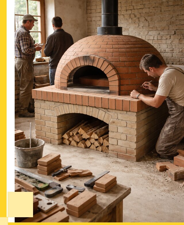 Помпейская печь дровяная для пиццы в Кондопоге | ЭриданКнп от 203040 р.