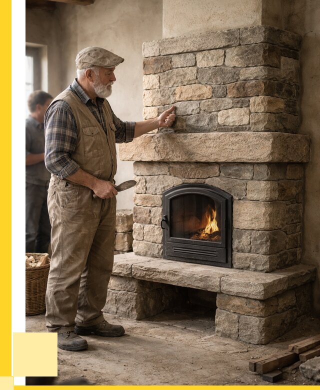 Печи из талькомагнезита в Кондопоге от 182736 р. | ЭриданКнп