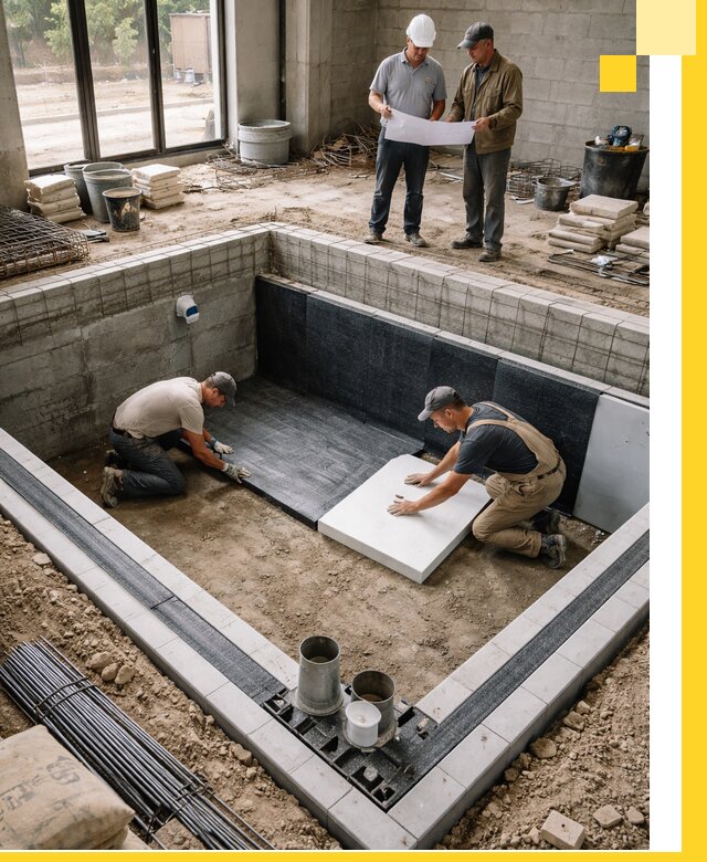 Проекты частных и общественных бассейнов под ключ в Кондопоге