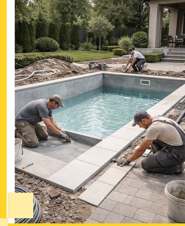 Монтаж бассейнов в Кондопоге под ключ от 456840 р. | ЭриданКнп