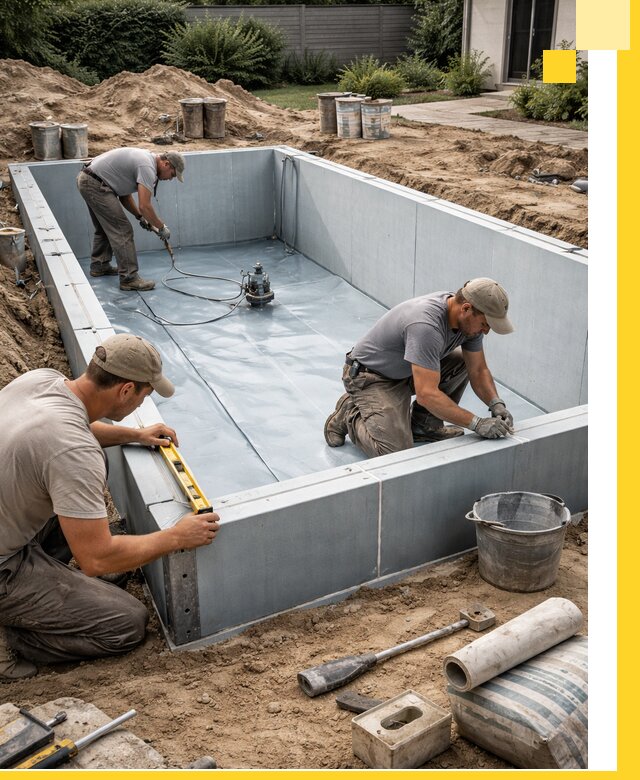 Профессиональный монтаж бассейнов под ключ в Кондопоге с гарантией