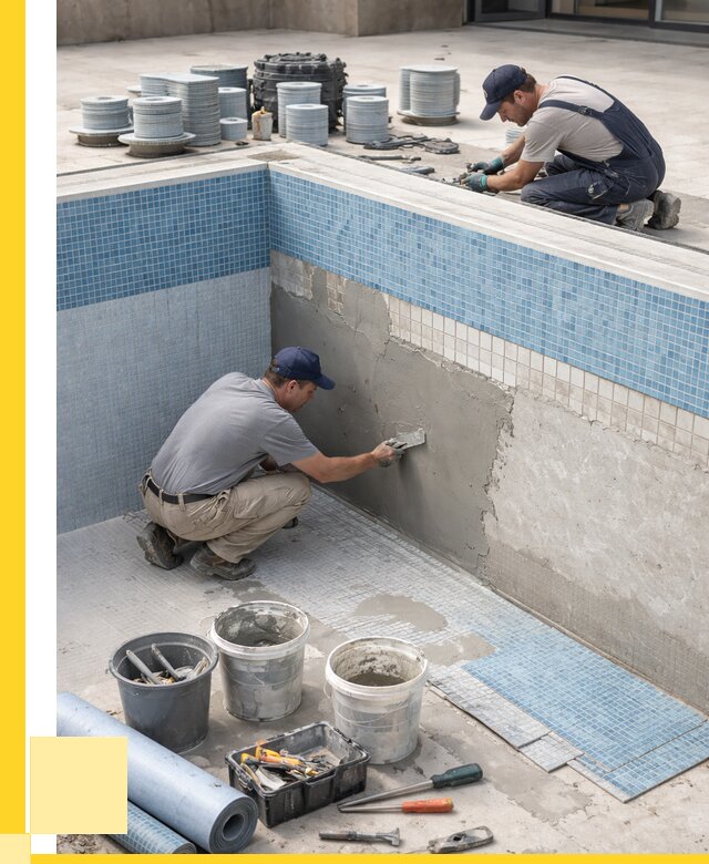 Ремонт и обслуживание бассейнов в Кондопоге от 25380 р. | ЭриданКнп