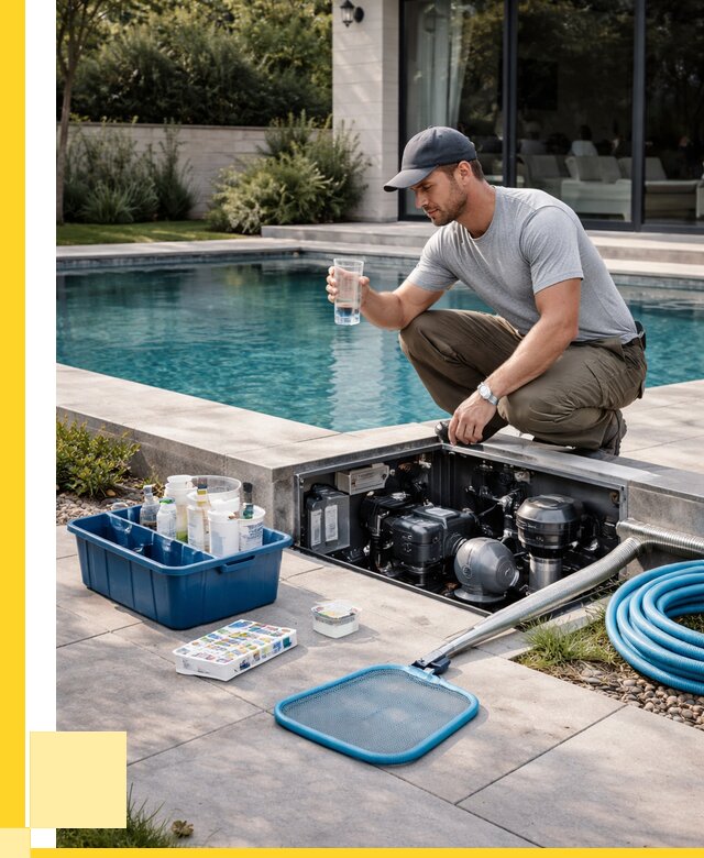 Обслуживание бассейнов в Кондопоге от 4568 р. - сервис ЭриданКнп