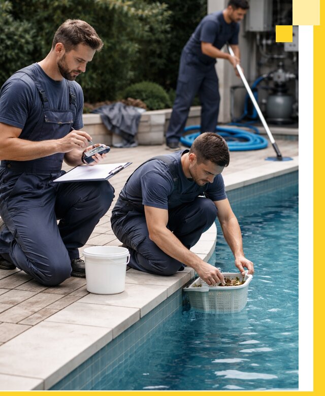 Профессиональное обслуживание бассейнов в Кондопоге под ключ