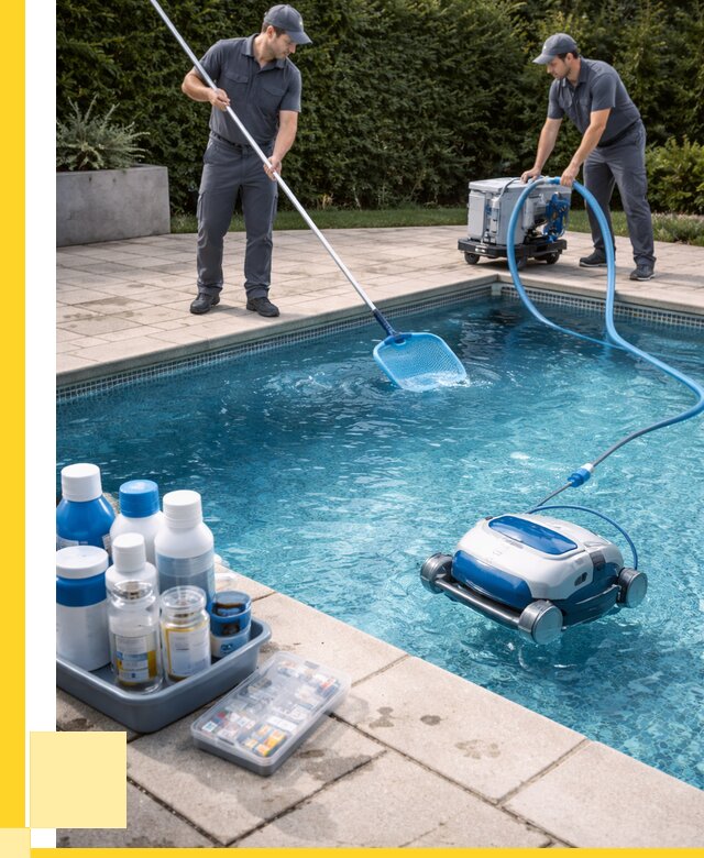 Чистка бассейнов в Кондопоге роботами, от 4568 р. | ЭриданКнп