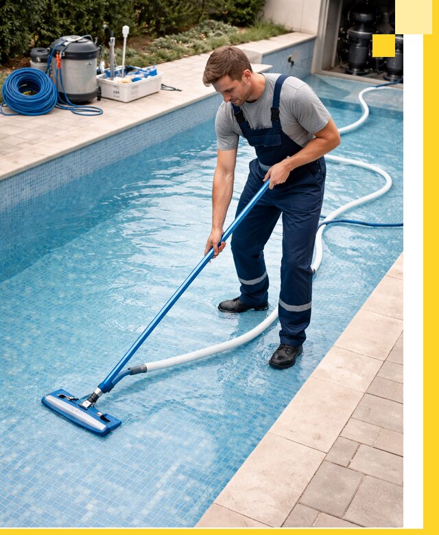 Профессиональная чистка бассейнов и фильтров в Кондопоге под ключ