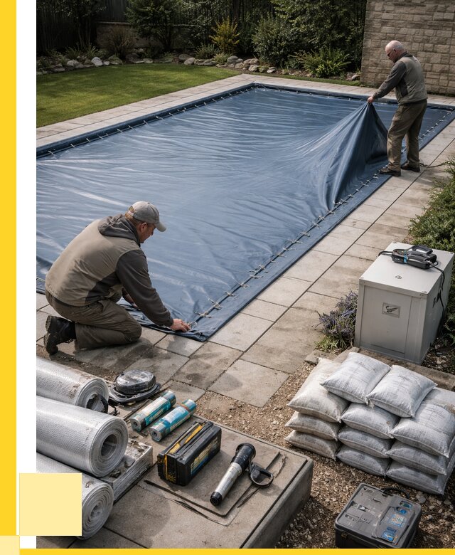 Консервация бассейнов в Кондопоге под ключ от 6599 р. | ЭриданКнп