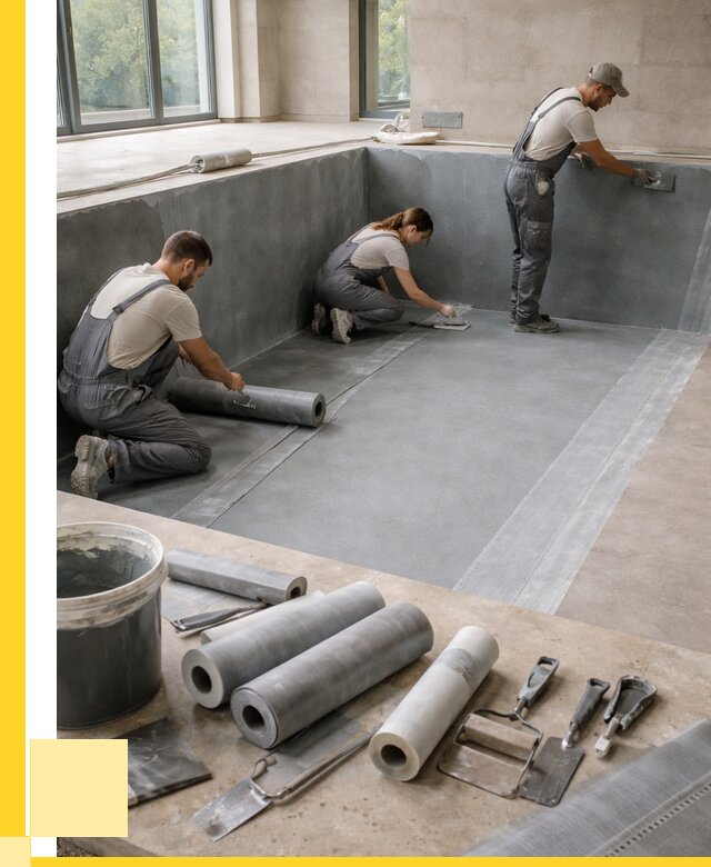 Гидроизоляция бассейнов в Кондопоге от 2030 р., ЭриданКнп