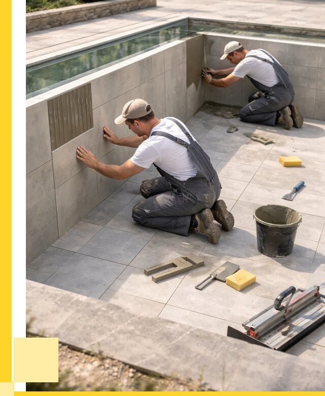 Облицовка бассейнов в Кондопоге от 4568 р. под ключ | ЭриданКнп