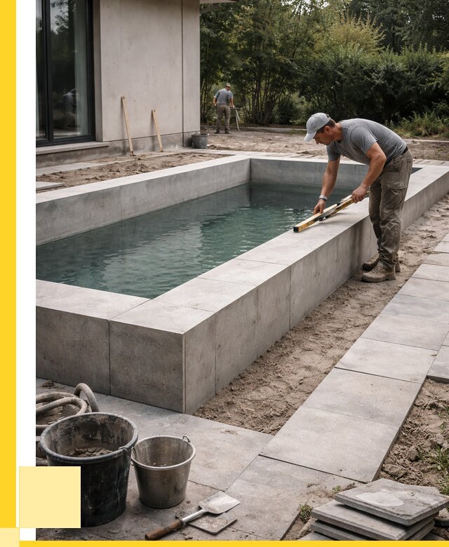 Строительство бетонного бассейна в Кондопоге от 1218240 р. | ЭриданКнп