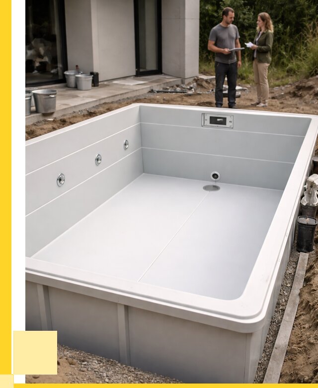 Полипропиленовые бассейны в Кондопоге от 253800 р. | ЭриданКнп