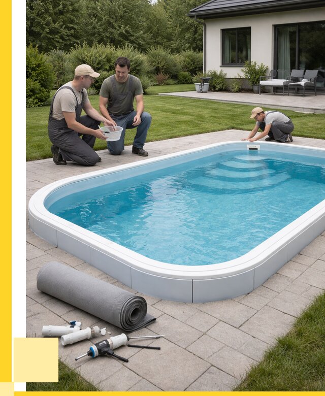 Пластиковый бассейн купить в Кондопоге от 253800 р., ЭриданКнп