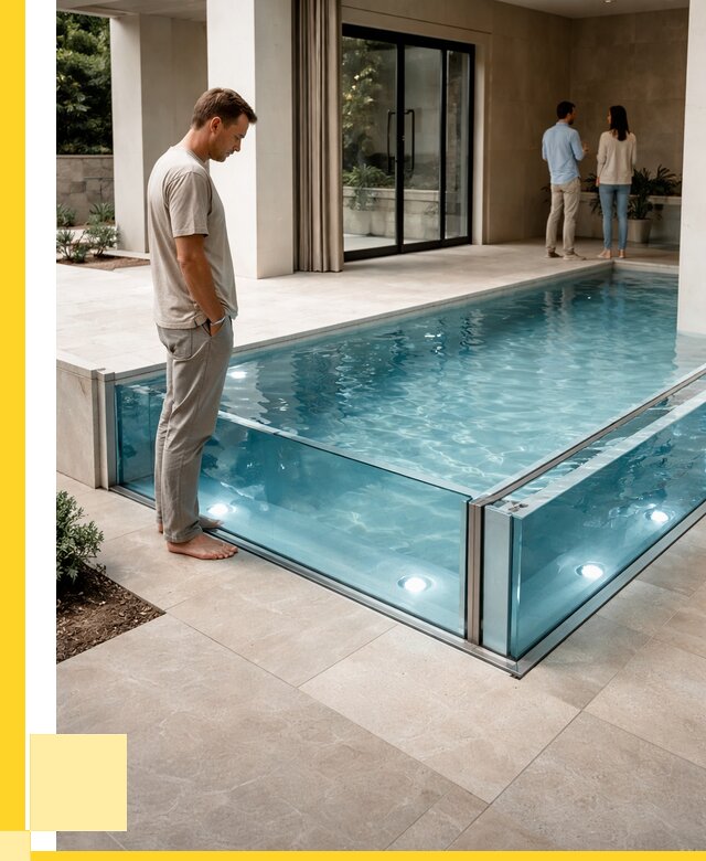 Стеклянные бассейны в Кондопоге от 1218240 р. | ЭриданКнп — мозаика