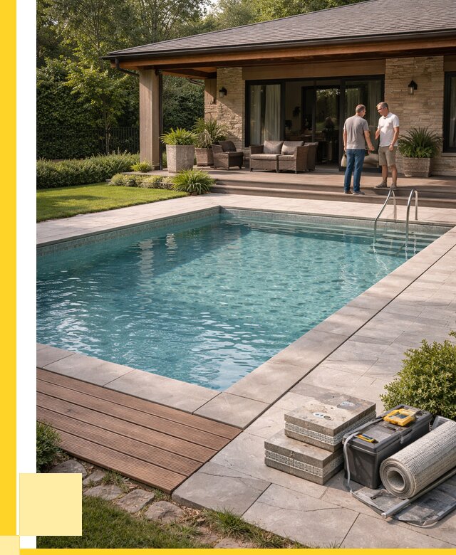 Стационарные бассейны под ключ в Кондопоге от 862920 р. | ЭриданКнп