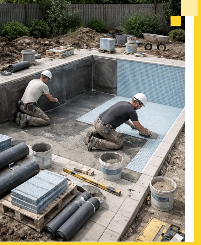 Проектирование и строительство стационарных бассейнов в Кондопоге