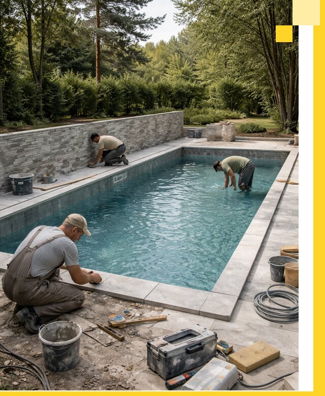 Проектирование и строительство частных бассейнов в Кондопоге