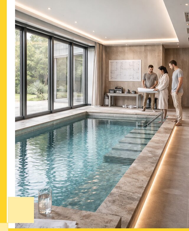 Закрытые бассейны под ключ в Кондопоге от 2538000 р. | ЭриданКнп