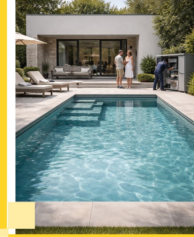 Бассейн в доме в Кондопоге под ключ от 1218240 р. | ЭриданКнп